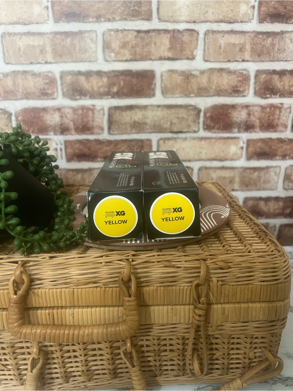 XG Pop Paul Mitchell Yellow Hair Color (Set of 2)